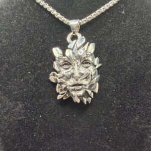Broken Lady Pendant Necklace