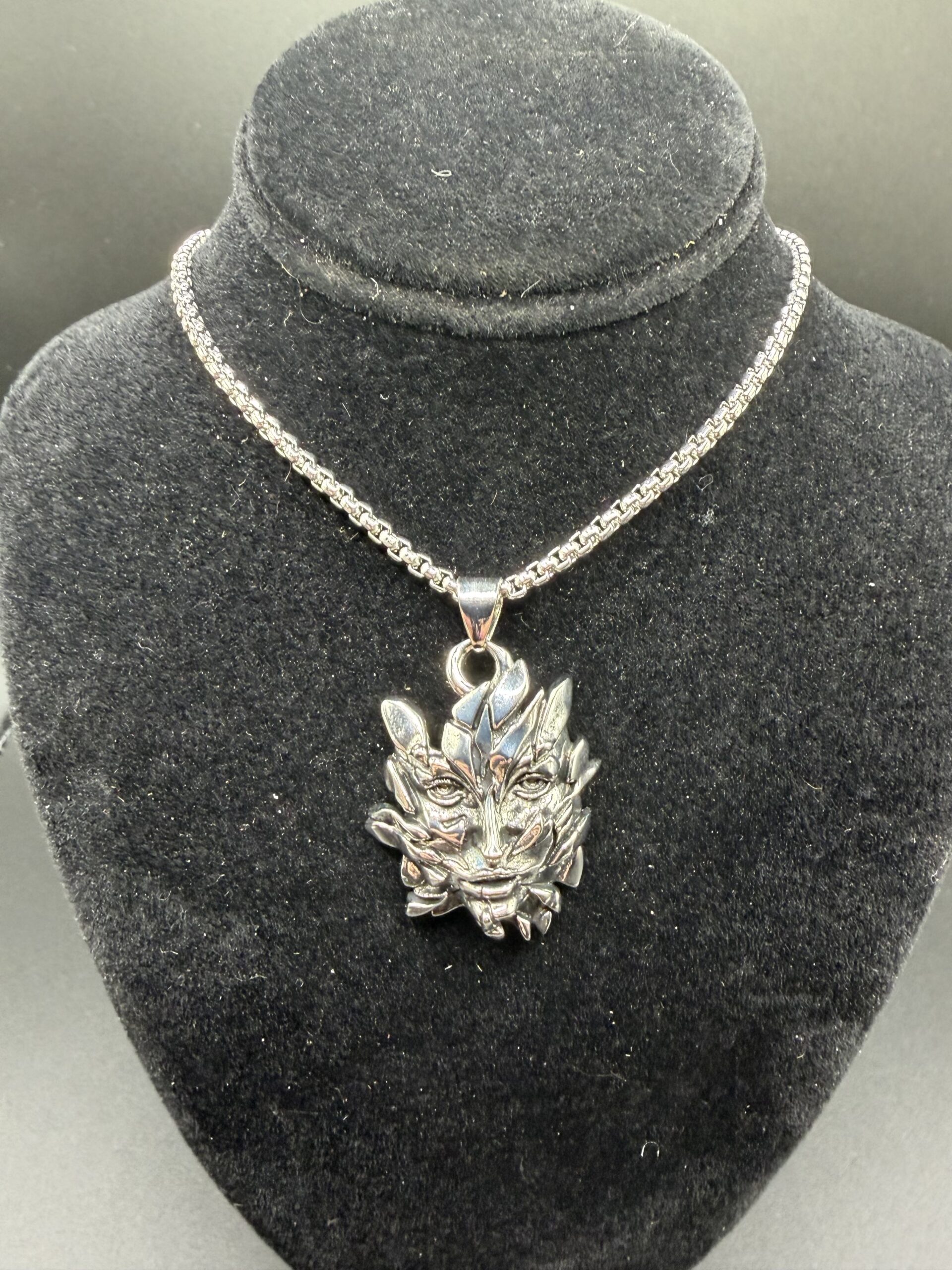 Broken Lady Pendant Necklace - Image 7
