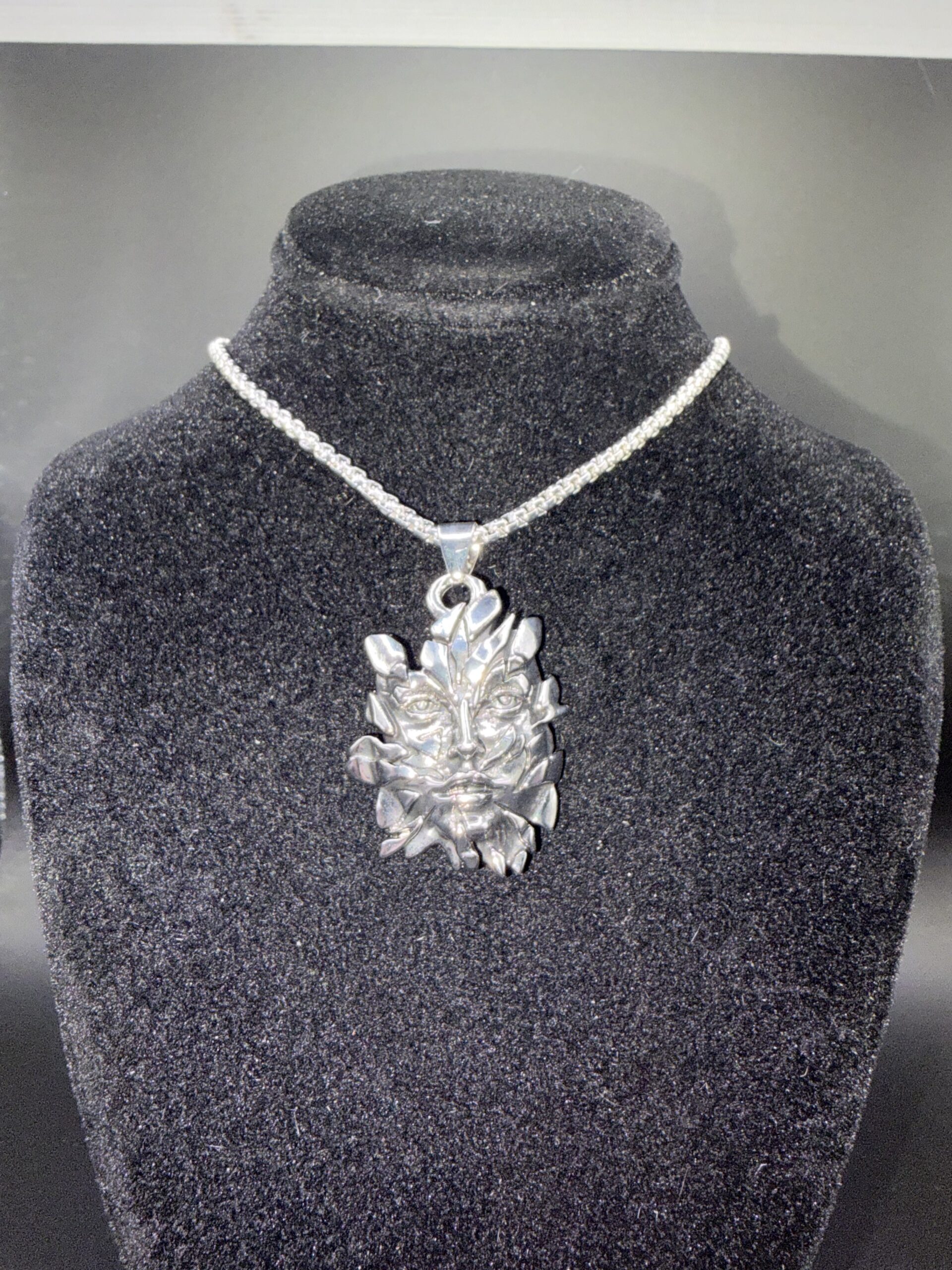 Broken Lady Pendant Necklace - Image 6