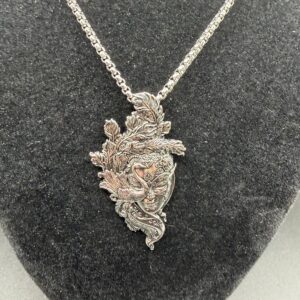 Venetian Mask Pendant Necklace