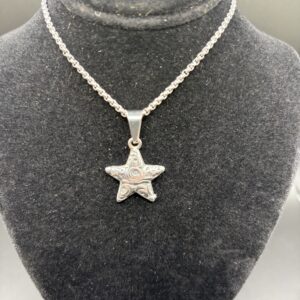 Swirling Star Necklace