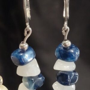 Apatite & Rose Quartz Earrings